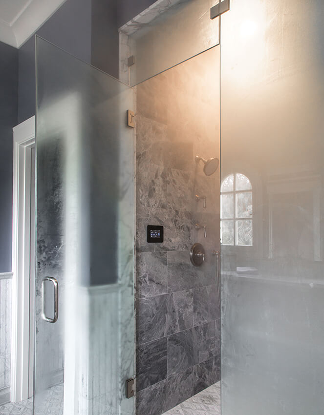 planyourproject frosted glass shower